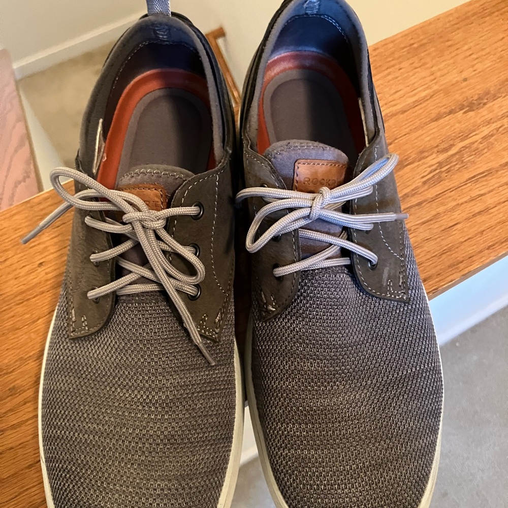 Rockport Gray Men's Loafers & Slip-Ons